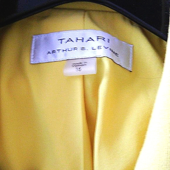 Tahari ASL Moto Style Jacket 16 - Picture 5 of 5